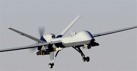 Reaper drone flying over Calif. in search for missing motorcyclist