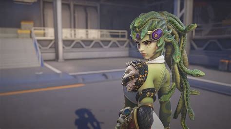 New Widowmaker Medusa skin leaves Overwatch 2 community divided over "pay to lose" aspect