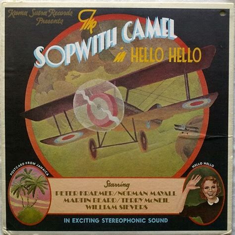 The Sopwith Camel* - The Sopwith Camel In Hello Hello (1973, Vinyl ...