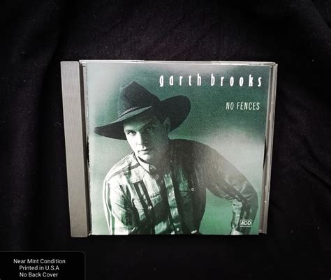 Garth Brooks No Fences CD Original CDs for Sale Garth brooks CD on ...