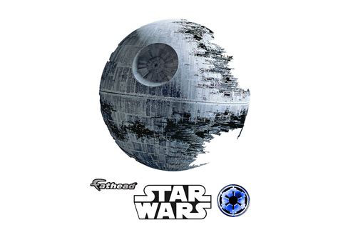 Death Star Wall Decal | Shop Fathead® for Star Wars Movies Decor