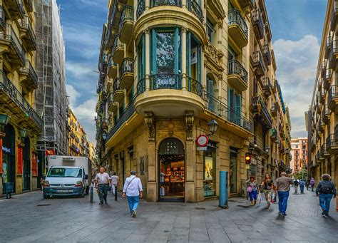 Barcelona Street Gothic - Free photo on Pixabay - Pixabay