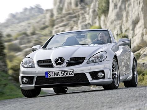 MERCEDES BENZ SLK 55 AMG (R171) specs - 2008, 2009, 2010, 2011 - autoevolution