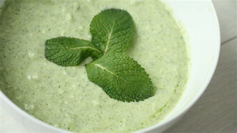 Mint Yogurt Dipping Sauce for Tandoori - YouTube