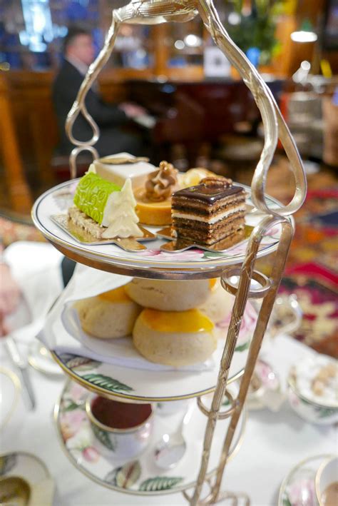 Award-winning Festive Afternoon Tea at Brown's Hotel in Mayfair