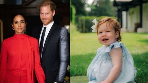 Royals weren't at Lilibet’s christening. These two showed up for Prince Harry | World News ...