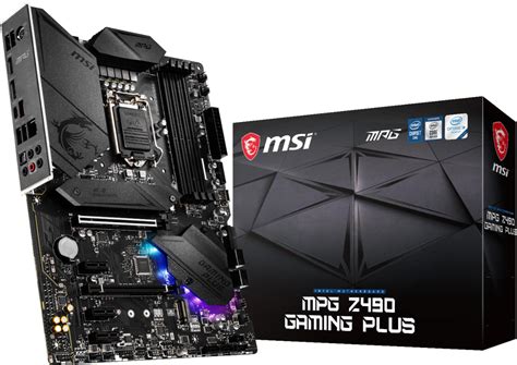 Questions and Answers: MSI MPG Z490 GAMING PLUS (Socket LGA1200) USB-C ...