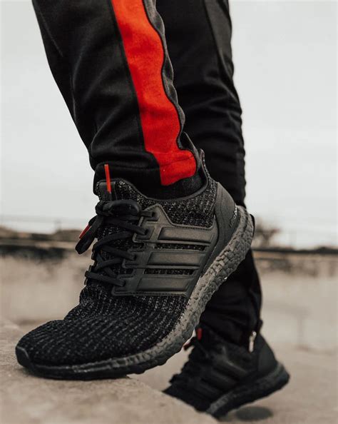 adidas Ultra Boost 4.0 "Triple Black" Captured Cozy & Aggressive | Nice Kicks