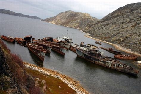 Russian naval graveyard photos · Russia Travel Blog