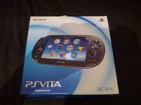 Sony PS Vita 3G unboxing pics - Just Another Mobile Phone Blog