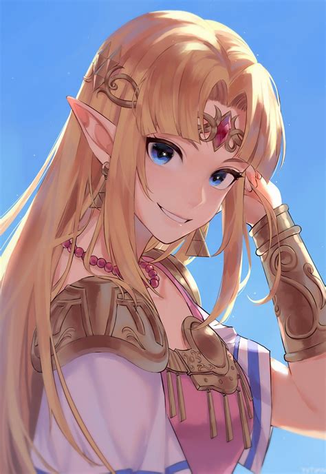 Princess Zelda, by Liyuchen1126 | Zelda art, Princess zelda art, Character art