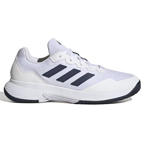 Adidas Game Court 2 Men's Tennis Shoe White/navy