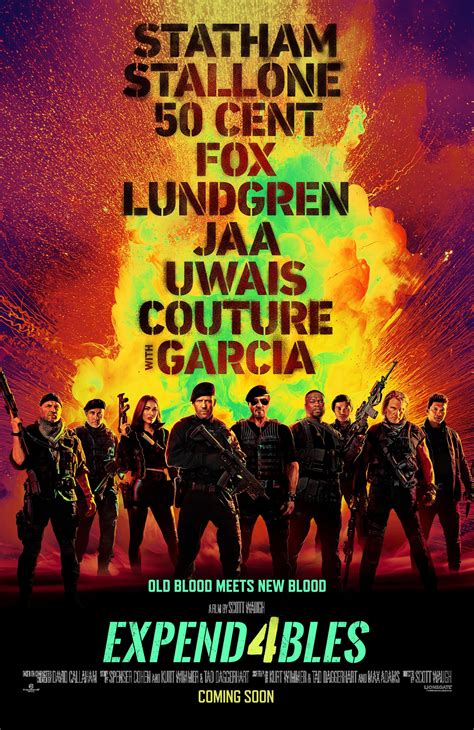 Expendables 4 (#2 of 17): Mega Sized Movie Poster Image - IMP Awards