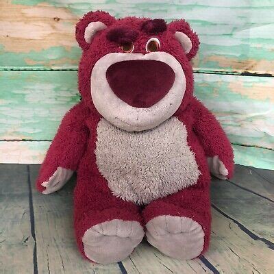 Disney Store Toy Store 3 Plush LOTSO Bear Stuffed Animal Toy Doll 15" | eBay | Bear stuffed ...