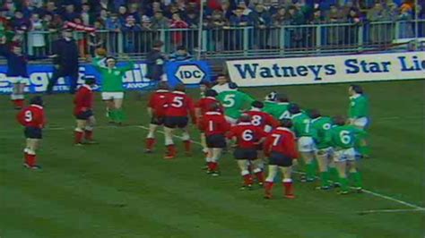 RTÉ Archives | Sports | Ireland V Wales