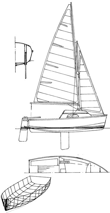 Benadi: Boat plans pocket cruisers