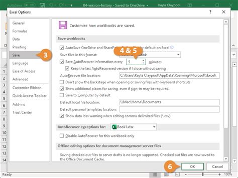 How to Restore a Previous Version of an Excel File | CustomGuide