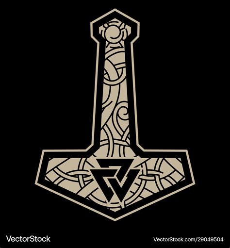 Mjollnir Symbol The real power lies in all the useful