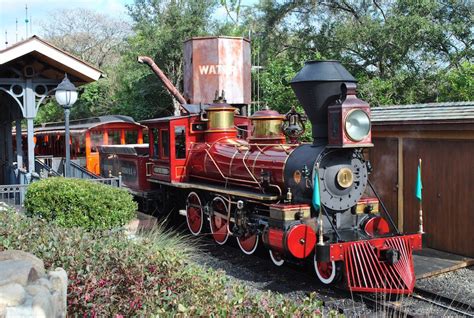 Walt Disney World Railroad (Magic Kingdom, Fantasyland) | WDW Kingdom