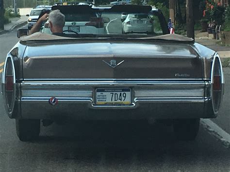 Deadhead sticker on a Cadillac. : gratefuldead