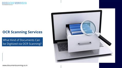 What Kind of Documents Can be Digitized via OCR Scanning? | Document Scanning