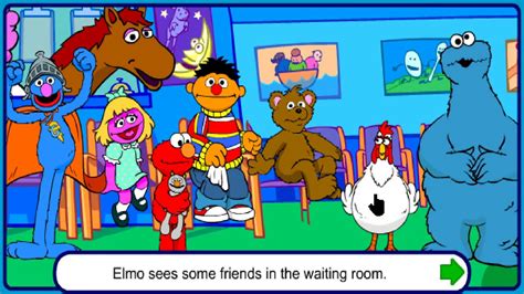 PC Longplay - Sesame Street Elmo Goes to the Doctor Remastered - YouTube