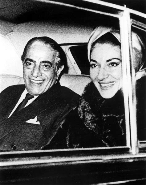 Aristotle Onassis And Maria Callas Photograph by Everett - Fine Art America