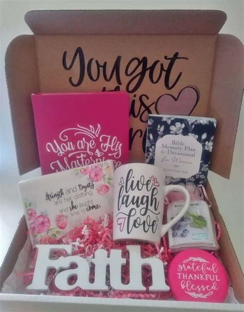 Encouragement Gift box for Women, motivational gifts | 365 Gift Guide