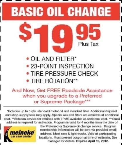 Valvoline Instant Oil Change Coupons 2018 Printable | World Of inside Valvoline Instant Oil ...