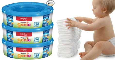 Amazon: Diaper Genie Refills 3-Pack Just $10.32 Shipped