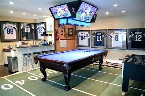 16 Awesome Billiard/Pool Room Decor Ideas You Must See