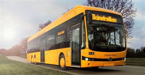 BYD Delivers 45 Pure Electric Buses to Bergkvarabuss in Sweden - Pandaily