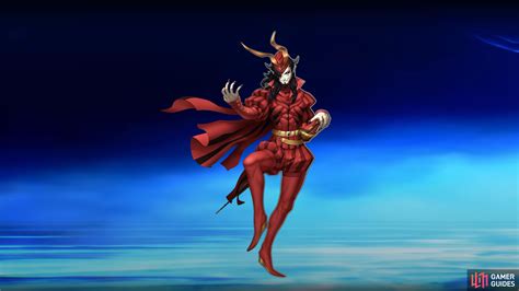 Mephisto - DLC Demons - Demonic Compendium | Shin Megami Tensei V ...