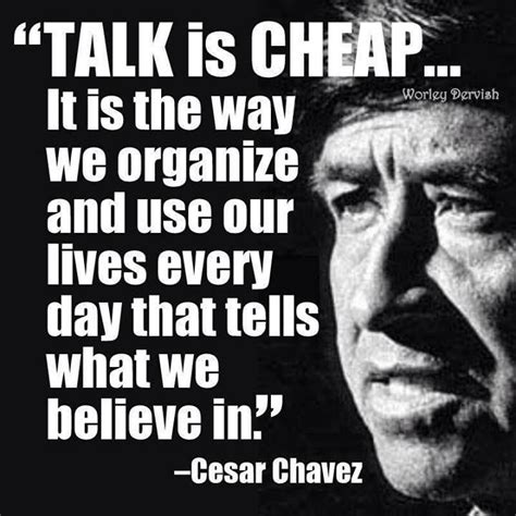 Chicano Movement Cesar Chavez Quotes