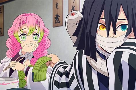 Mitsuri x Obanai (Season 3) - Kimetsu no yaiba Photo (45391637) - Fanpop