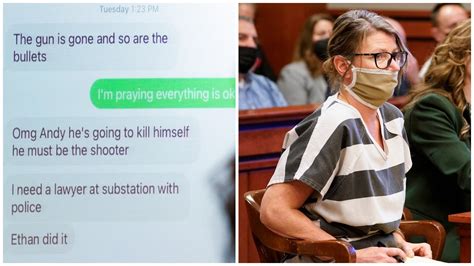 Jennifer Crumbley, Ethan Crumbley's mother, sent ominous texts on day ...