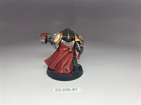 Warhammer 40k - Space Marines Terminator Chaplain Tarentus Commemorative Series - International ...