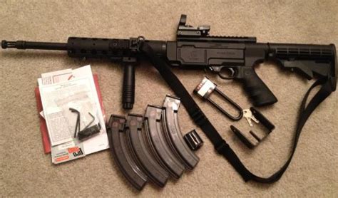 Ruger SR-22 Autoloading Tactical Rifle Review