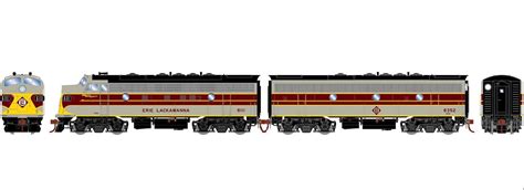 HO F7 A/B, EL/Freight #6111/#6352 – Hobby Express Inc.