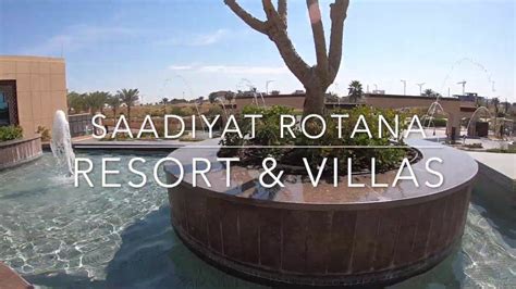 Abu Dhabi Saadiyat Rotana Resort & Villas Februar/2019 - YouTube