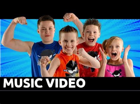 Ninja Kids TV Music Video - YouTube