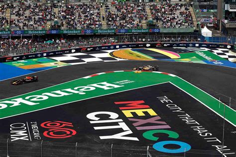 F1 Mexico City GP 2023 Live TV schedule - Total Motorsport