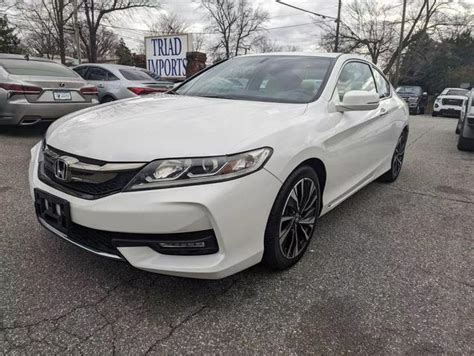 USED HONDA ACCORD 2016 for sale in Greensboro, NC | Triad Imports