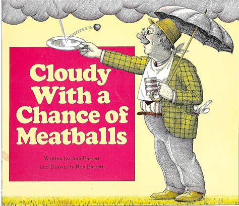 Cloudy with a chance of meatballs picture book - pnaping