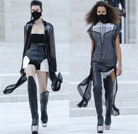 Rick Owens 2021 Spring Summer Womens Collection | Fashion, Paris fashion week, Fashion week