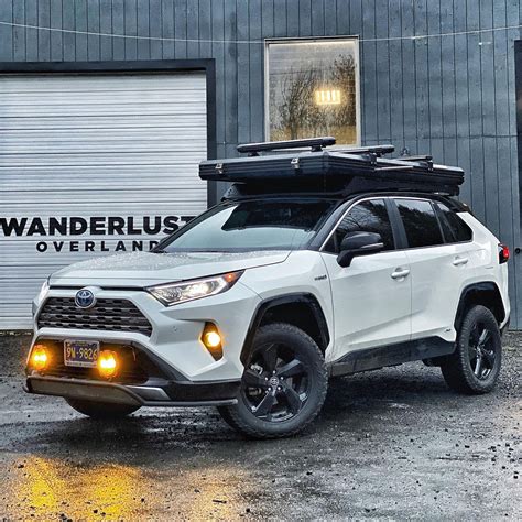 [TOYOTA RAV4 ROOF RACK] 2019-2021