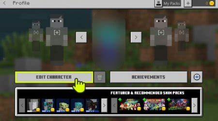 Invisible Skin » Minecraft Bedrock Addons