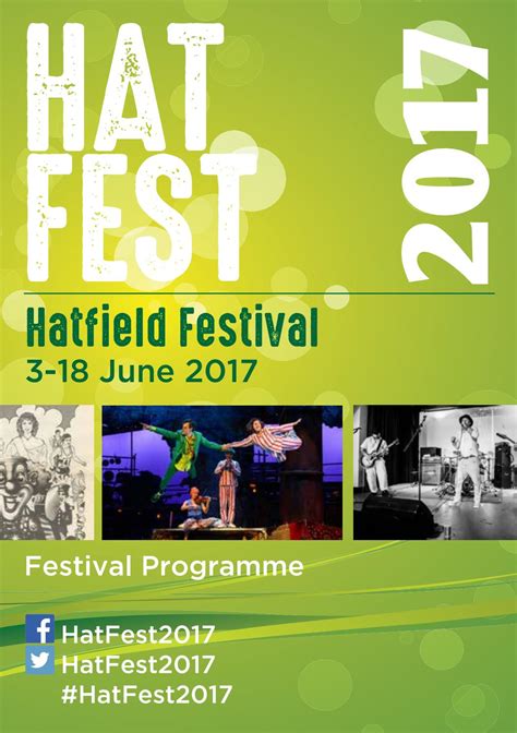 Hatfield Festival 2017 by Hatfield Town Council - Issuu