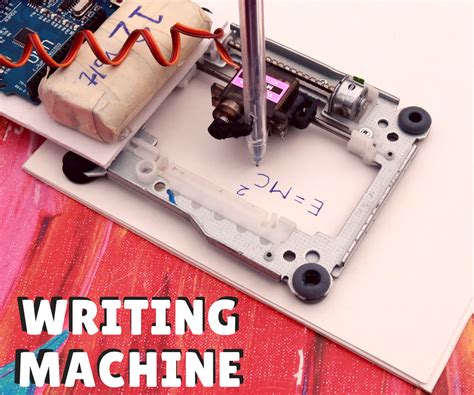 Homework Writing Machine : 15 Steps - Instructables