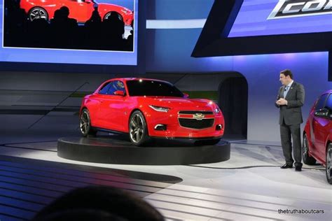 NAIAS: Chevrolet Concept Coupes | The Truth About Cars